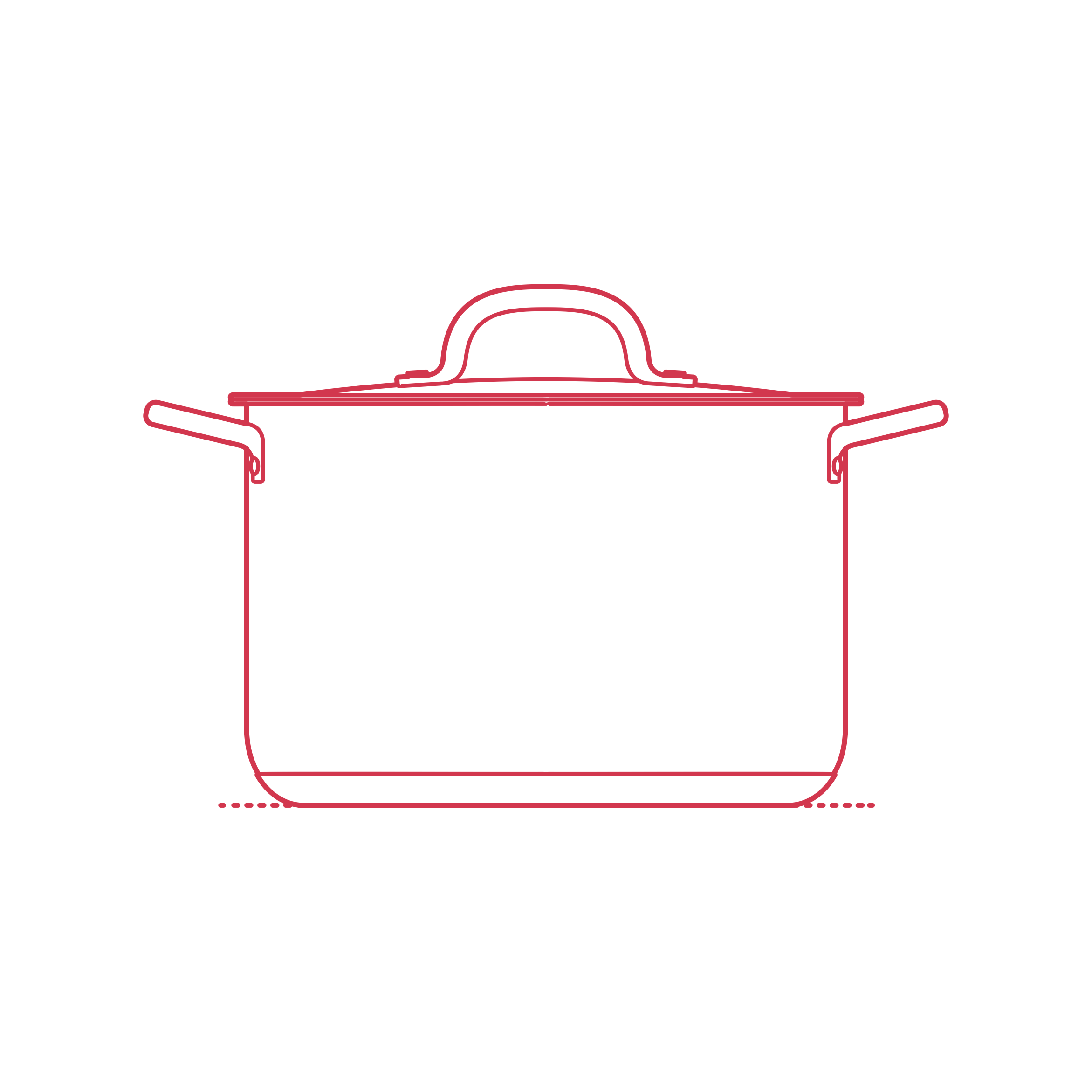 Objects Cooking Pots Ikea 365 Pot 11 Qt Editable Svg Line Art Free Vectors